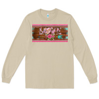 Mushroom western nurse love  caduceus and arrow license plate template Long Sleeve Tee - BarkalooDesign