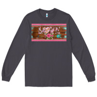 Western Nurse Love  Caduceus And Arrow License Plate Template Long Sleeve Tee | Teevron