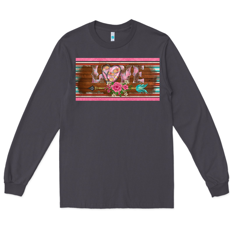 Western Nurse Love  Caduceus And Arrow License Plate Template Long Sleeve Tee by BarkalooDesign | Teevron