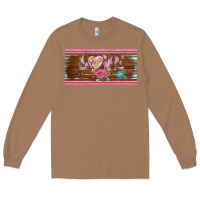 Toasted Coconut western nurse love  caduceus and arrow license plate template Long Sleeve Tee - BarkalooDesign