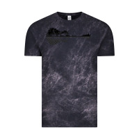 Cloud Black Nature Guitar Vintage Tee - Bettercallsaul