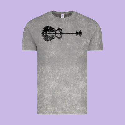 Nature Guitar Vintage Tee Designed By Bettercallsaul