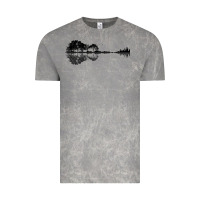 Cloud Rock Nature Guitar Vintage Tee - Bettercallsaul