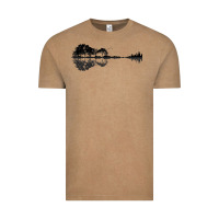 Vintage Coffee Nature Guitar Vintage Tee - Bettercallsaul