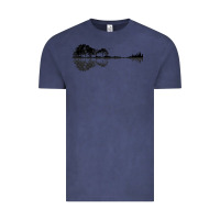 Vintage Denim Nature Guitar Vintage Tee - Bettercallsaul