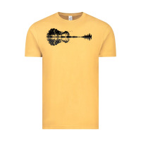 Vintage Mustard Nature Guitar Vintage Tee - Bettercallsaul