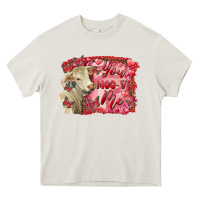 Cream Valentine's day you moo ve me charolais cow Heavy Core Tee - RanaPortraitStore