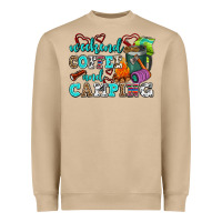 Mushroom weekend coffee and camping Heavyweight Sweatshirt - AdoDesignShop
