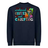 Navy weekend coffee and camping Heavyweight Sweatshirt - AdoDesignShop