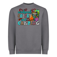 Storm weekend coffee and camping Heavyweight Sweatshirt - AdoDesignShop