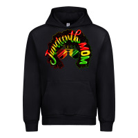 Black juneteenth mom Urban Hoodie - CowGirlArtShop
