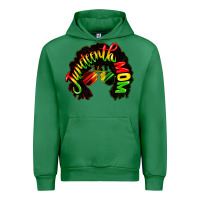 Emerald juneteenth mom Urban Hoodie - CowGirlArtShop