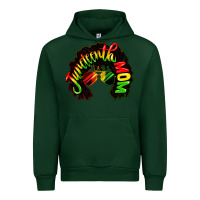 Forest Green juneteenth mom Urban Hoodie - CowGirlArtShop