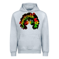 Heather Grey juneteenth mom Urban Hoodie - CowGirlArtShop