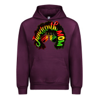Mauve Wine juneteenth mom Urban Hoodie - CowGirlArtShop
