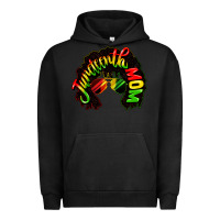Pigment Black juneteenth mom Urban Hoodie - CowGirlArtShop