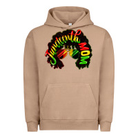Pigment Burro juneteenth mom Urban Hoodie - CowGirlArtShop