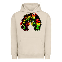 Pigment French Oak juneteenth mom Urban Hoodie - CowGirlArtShop