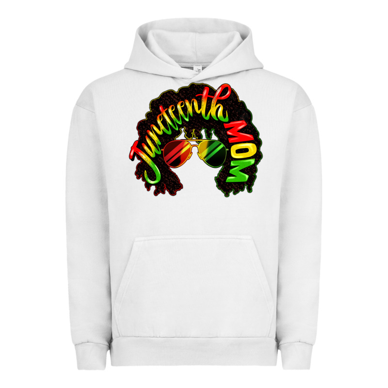 Juneteenth Mom Urban Hoodie by CowGirlArtShop | Teevron