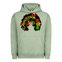 Pigment Oil Green juneteenth mom Urban Hoodie - CowGirlArtShop