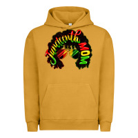 Pigment Peanut Butter juneteenth mom Urban Hoodie - CowGirlArtShop