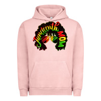 Pigment Salmon juneteenth mom Urban Hoodie - CowGirlArtShop
