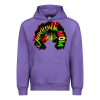 Tulip juneteenth mom Urban Hoodie - CowGirlArtShop