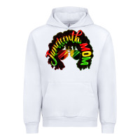 White juneteenth mom Urban Hoodie - CowGirlArtShop