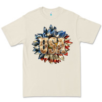 Bone usa sunflower billie wilder Premium Tee - texasbilliewilder