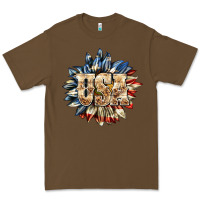 Cacao usa sunflower billie wilder Premium Tee - texasbilliewilder