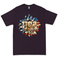Plum usa sunflower billie wilder Premium Tee - texasbilliewilder