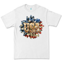 White usa sunflower billie wilder Premium Tee - texasbilliewilder