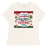 Bone christmas coworkers Ladies Tee - MaliasSmallBusiness