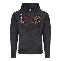 Vintage Black love firefighter Vintage Hoodie - CowhideDigitalArt