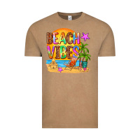 Vintage Coffee beach vibes Vintage Tee - AdoDesignShop