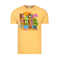 Vintage Mustard beach vibes Vintage Tee - AdoDesignShop