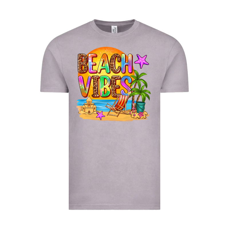 Beach Vibes Vintage Tee by AdoDesignShop | Teevron