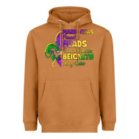 Meerkat mardi gras parades beads french quarter beignets k Heavyweight Hoodie - LillyAllenDesigns