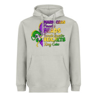 Moon Dust mardi gras parades beads french quarter beignets k Heavyweight Hoodie - LillyAllenDesigns