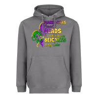Storm mardi gras parades beads french quarter beignets k Heavyweight Hoodie - LillyAllenDesigns