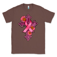 Chestnut breast cancer cross Classic Tee - AdoDesignShop