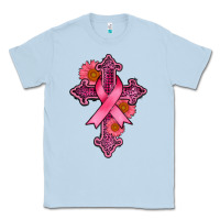 Breast Cancer Cross Classic Tee | Teevron