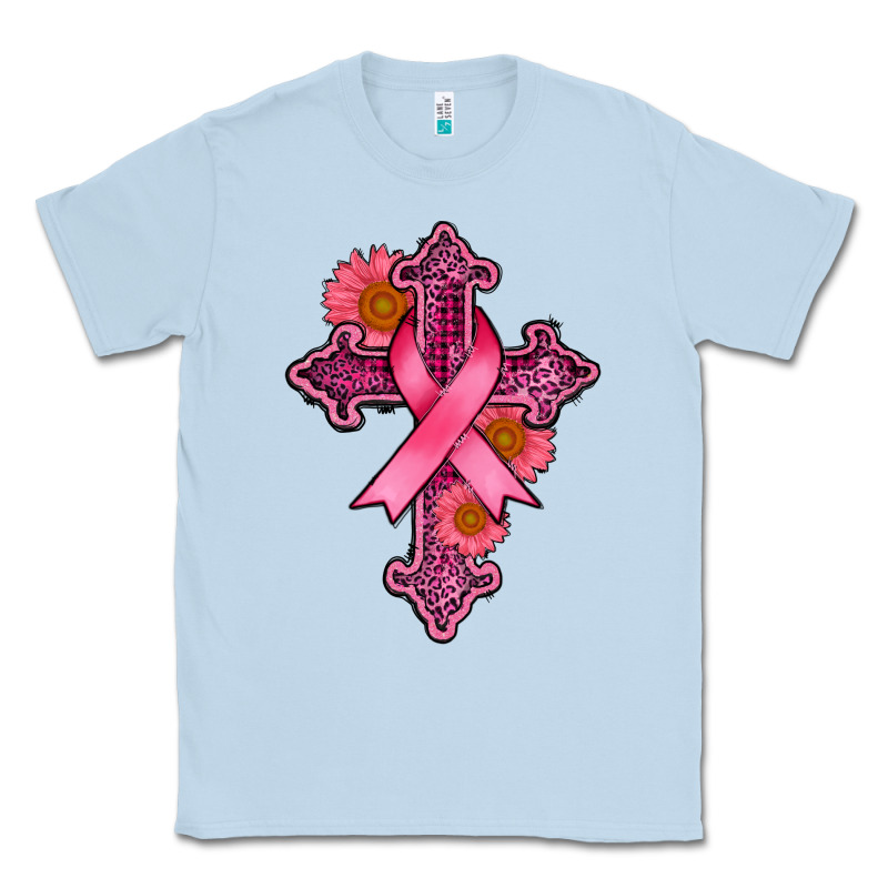 Breast Cancer Cross Classic Tee by AdoDesignShop | Teevron