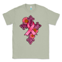 Matcha breast cancer cross Classic Tee - AdoDesignShop