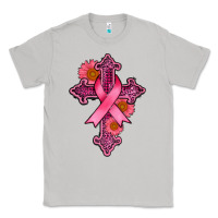 Moon Dust breast cancer cross Classic Tee - AdoDesignShop