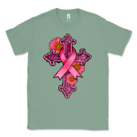 Sage breast cancer cross Classic Tee - AdoDesignShop