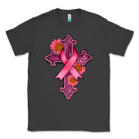 Smoke breast cancer cross Classic Tee - AdoDesignShop