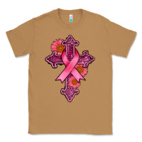 Toasted Coconut breast cancer cross Classic Tee - AdoDesignShop