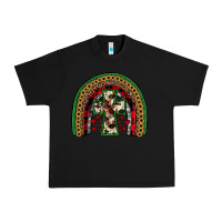 Black cross rainbow Urban Heavy Tee - JahusDesignShop