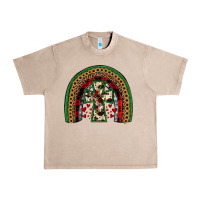 French Oak cross rainbow Urban Heavy Tee - JahusDesignShop